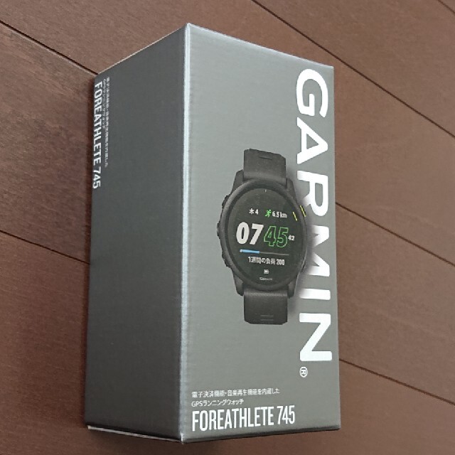 新品 ForeAthlete745 GARMIN スマートウォッチ