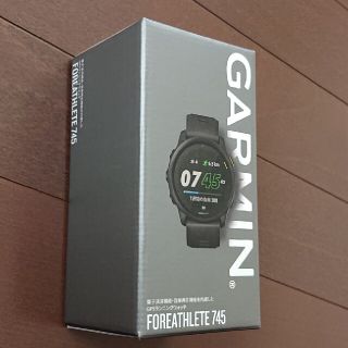 ガーミン(GARMIN)の新品 ForeAthlete745 GARMIN スマートウォッチ(腕時計(デジタル))