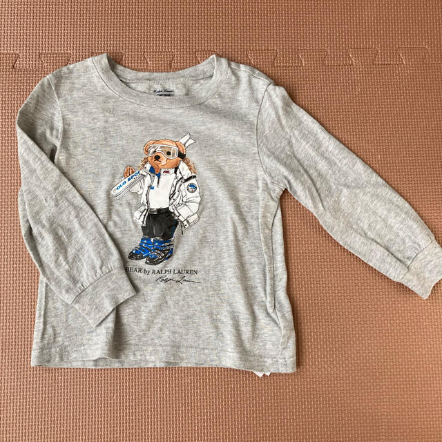 Ralph Lauren(ラルフローレン)のラルフローレン  長袖Tシャツ　18M キッズ/ベビー/マタニティのベビー服(~85cm)(シャツ/カットソー)の商品写真