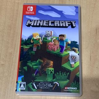 ニンテンドースイッチ(Nintendo Switch)のMinecraft Switch(家庭用ゲームソフト)