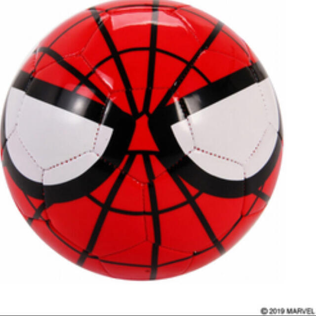 スパイダーマン　ボール　新品 スポーツ/アウトドアのサッカー/フットサル(ボール)の商品写真