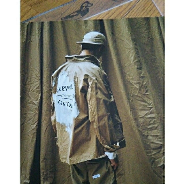 WTAPS JUNGLE 02/ LS/ RIPSTOP  Mサイズ