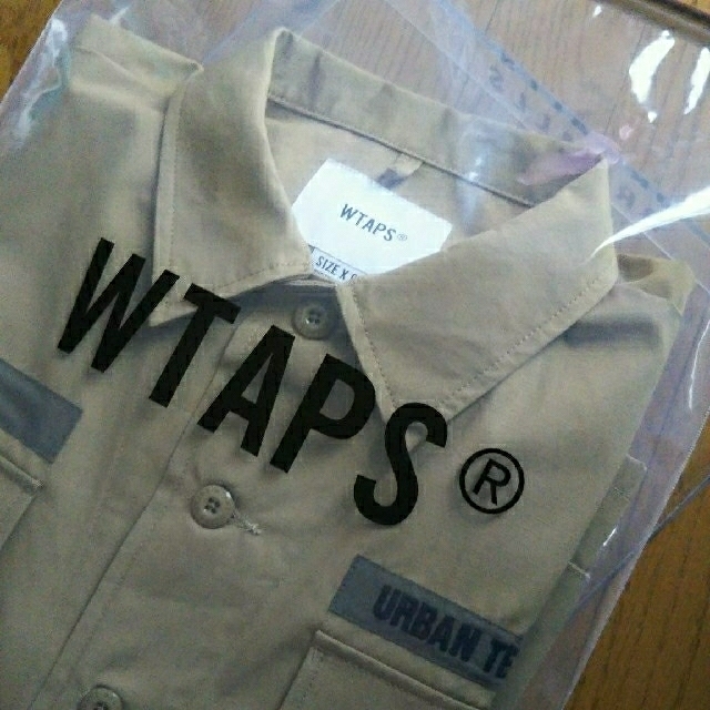 WTAPS JUNGLE 02/ LS/ RIPSTOP  Mサイズ