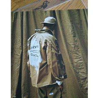 ダブルタップス(W)taps)のWTAPS JUNGLE 02/ LS/ RIPSTOP  Mサイズ(シャツ)