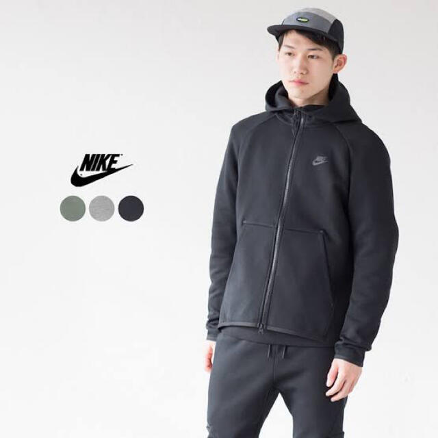 NIKE - 【新品未使用】NIKE ナイキ テックフリース テックパック 黒 Mサイズの通販 by 福沢｜ナイキならラクマ