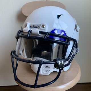 アンダーアーマー(UNDER ARMOUR)のSchutt “VENGEANCE Z10 LTD“UAアイシールド付 Mサイズ(アメリカンフットボール)