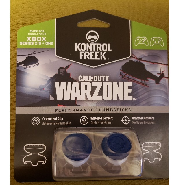 Xbox(エックスボックス)のfps フリーク kontrol freek warzone xbox  エンタメ/ホビーのゲームソフト/ゲーム機本体(携帯用ゲーム機本体)の商品写真