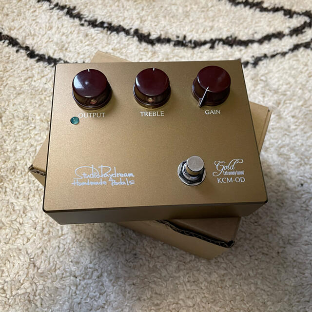 Studio Daydream KCM-OD V9.0 Gold 楽器のギター(エフェクター)の商品写真