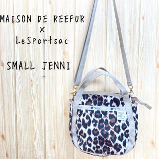 レスポートサック(LeSportsac)の【MAISON DE REEFUR× LeSportsac】コラボ　ショルダー(ショルダーバッグ)