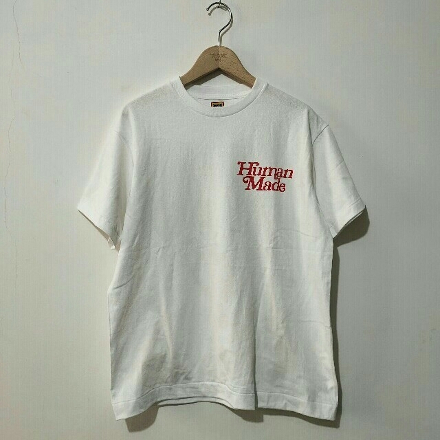 Supreme(シュプリーム)のHUMANMADE girl’s don't cry Tシャツ 　Lサイズ メンズのトップス(Tシャツ/カットソー(半袖/袖なし))の商品写真