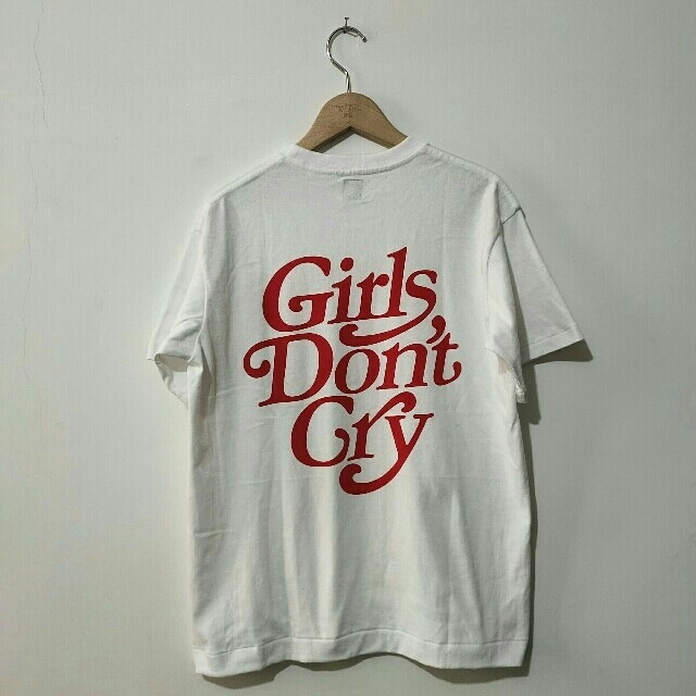 Supreme(シュプリーム)のHUMANMADE girl’s don't cry Tシャツ 　Lサイズ メンズのトップス(Tシャツ/カットソー(半袖/袖なし))の商品写真