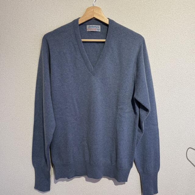 BALLANTYNE CASHMERE(バランタインカシミヤ)のBallantyne バランタイン　セーター メンズのトップス(ニット/セーター)の商品写真