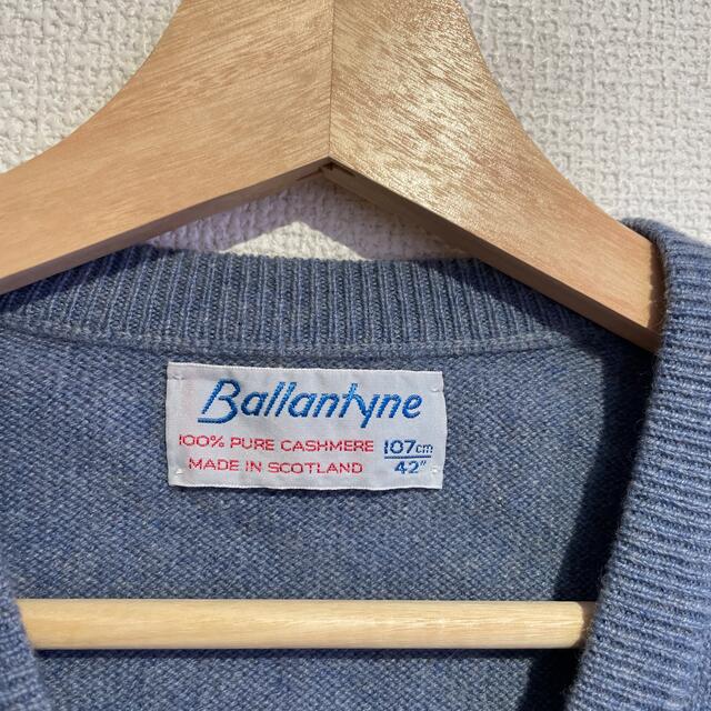 BALLANTYNE CASHMERE(バランタインカシミヤ)のBallantyne バランタイン　セーター メンズのトップス(ニット/セーター)の商品写真