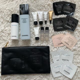 シャネル(CHANEL)のCHANEL★スキンケアお試しセット　おまけポーチ付き(化粧水/ローション)