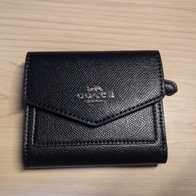 【新品未使用】コーチ COACH 三つ折り財布 F59972 レア品のサムネイル