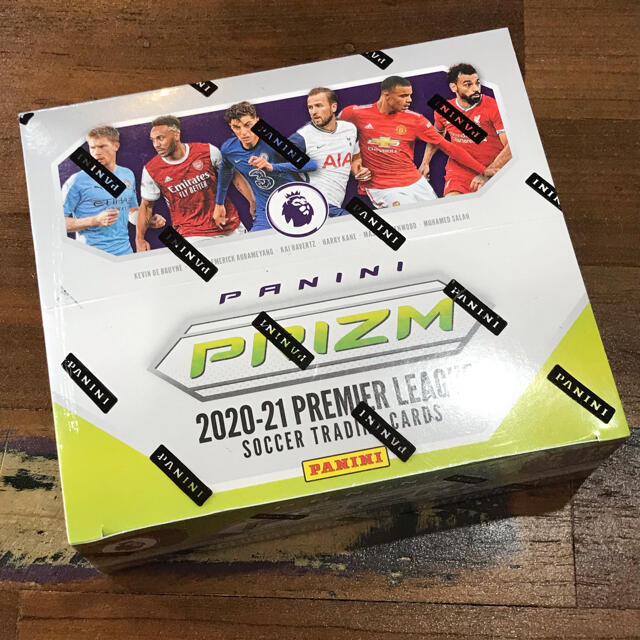 2020-21Panini Prizm EPL Breakaway Soccer5カード入り◎1ボックス