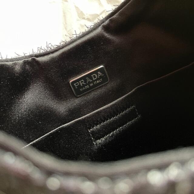 PRADA(プラダ)のPRADA プラダ バッグ ブラック レディースのバッグ(トートバッグ)の商品写真
