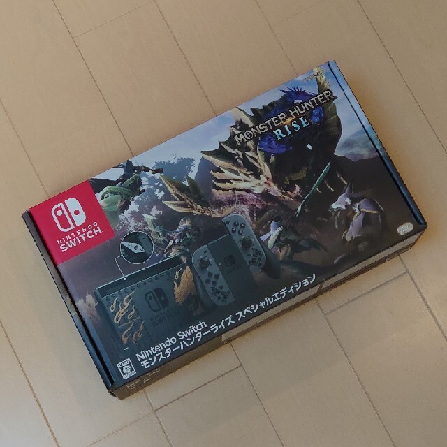 本日発送可 Switch モンスターハンターライズ スペシャルエディションswitch