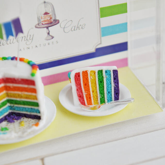レインボーケーキのセットの通販 By Heavenlycake Miniatures ラクマ レインボーケーキのセットの通販 By Heavenlycake Miniatures ラクマ