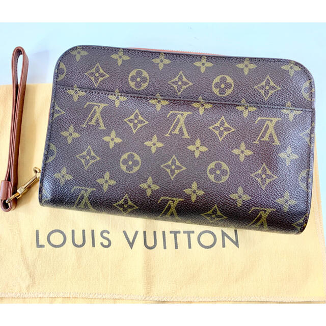 高評価好評】 LOUIS VUITTON - □ルイ ヴィトン□ モノグラム オルセー