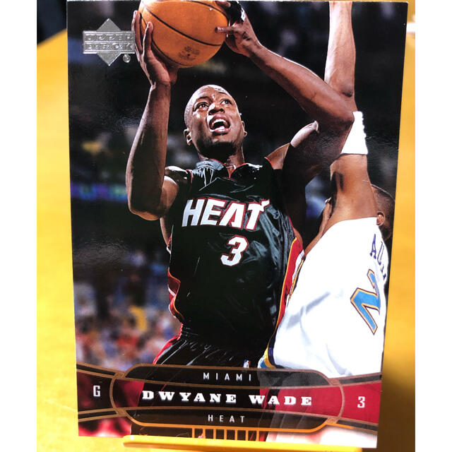 ドウェイン ウェイド NBA ルーキーカード DWYANE WADE