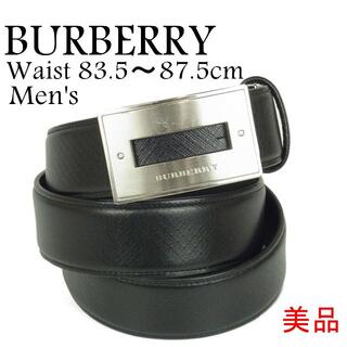 バーバリー(BURBERRY)のバーバリー BURBERRY 美品 メンズ #83.5～87.5cm ベルト(ベルト)