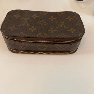 ルイヴィトン(LOUIS VUITTON)のルイビトン化粧ポーチ(ポーチ)