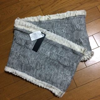 ジーナシス(JEANASIS)の【新品 未使用】JEANASIS ファースヌード(スヌード)