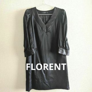 フローレント(FLORENT)のワンピースドレス【FLORENT】(ミディアムドレス)