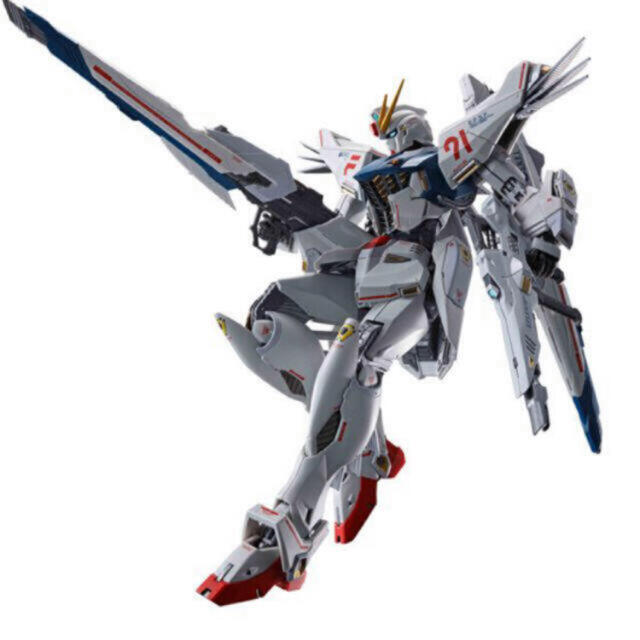 METAL BUILD ガンダムF91 CHRONICLE WHITE Ver.ABSPVCダイキャスト製