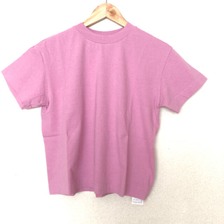 ジョンブル(JOHNBULL)のジョンブル　ボックスTシャツ　ZC566 半袖　ピンク　綿100% 日本製(Tシャツ(半袖/袖なし))