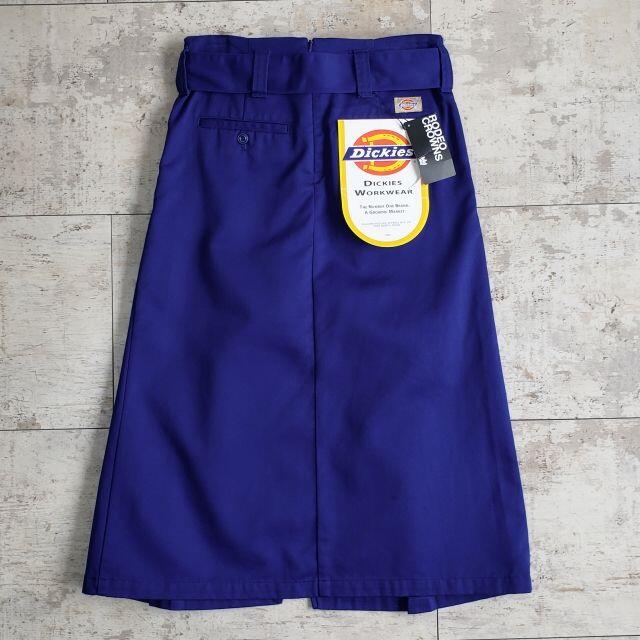 Dickies(ディッキーズ)の未使用 ディッキーズ × ロデオクラウンズ ☆ ラップ スカート M レディースのスカート(ひざ丈スカート)の商品写真