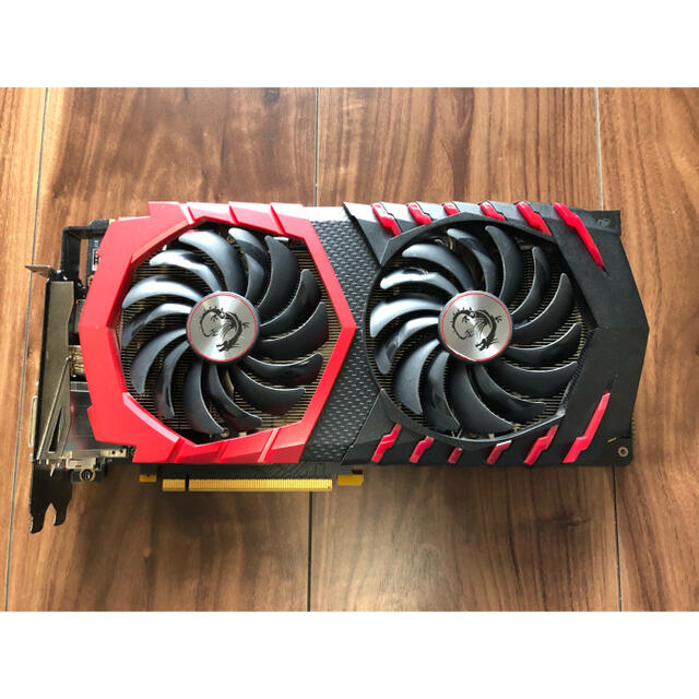 MSI GeForce GTX 1080 GAMING X 8G - PCパーツ