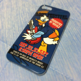 ディズニー(Disney)のドナルド☆アイフォンケース5.5s(iPhoneケース)