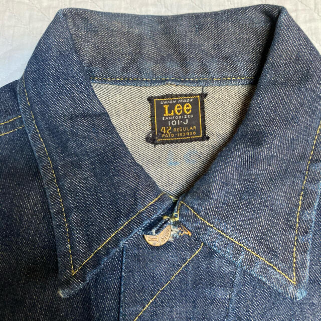 VINTAGE LEE 101-J 新製品 www.gold-and-wood.com