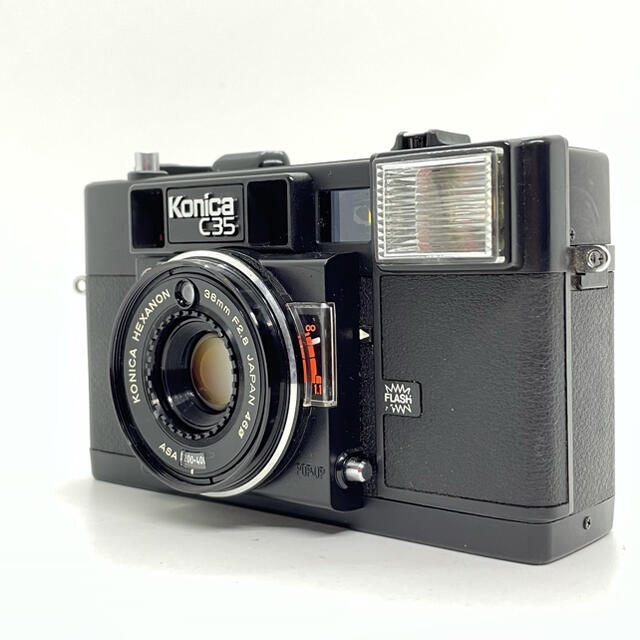 10000円 コンパクトカメラ C35 【完動品】Konica AF フィルムカメラ