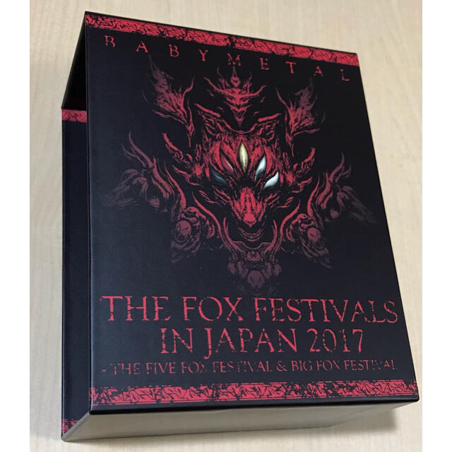 BABYMETAL Blu-ray 「THE FOX FESTIVAL IN J