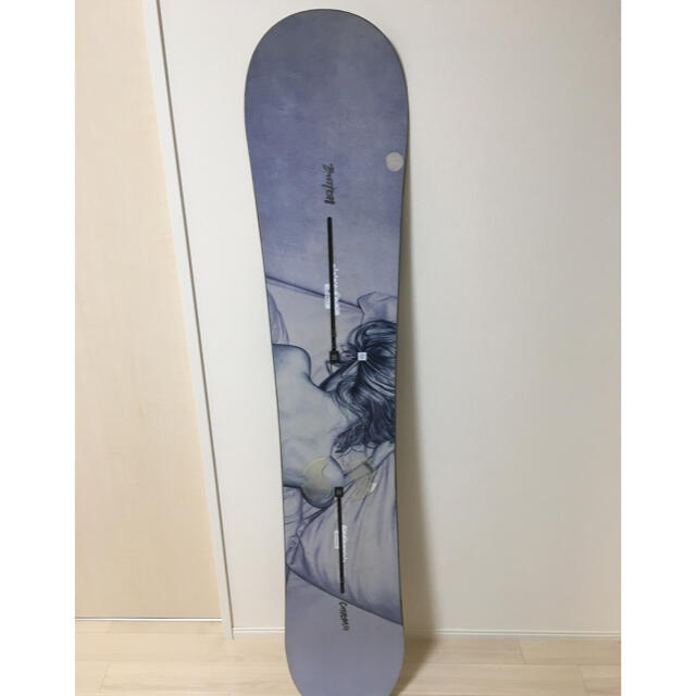 ボード【値下げ】【美品】BURTON CUSTOM TWIN 154  2016モデル