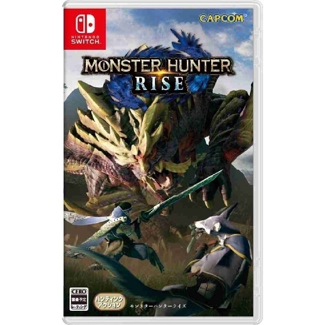 CAPCOM - モンスターハンターライズ Switch 特典コード付きの通販 by ...