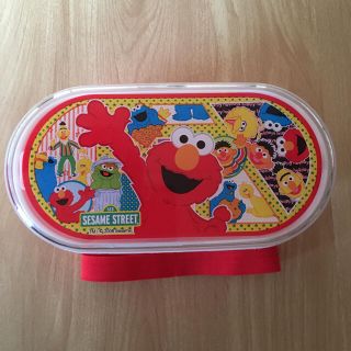 セサミストリート(SESAME STREET)のセサミストリートランチボックス(弁当用品)