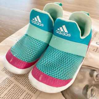 アディダス(adidas)のアディダス　16cm  スニーカー(スニーカー)