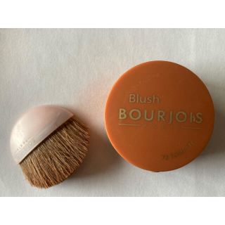 ブルジョワ(bourjois)のブルジョワ ポット ブラッシュ パステル ジュ 72 トメトゥ (チーク)