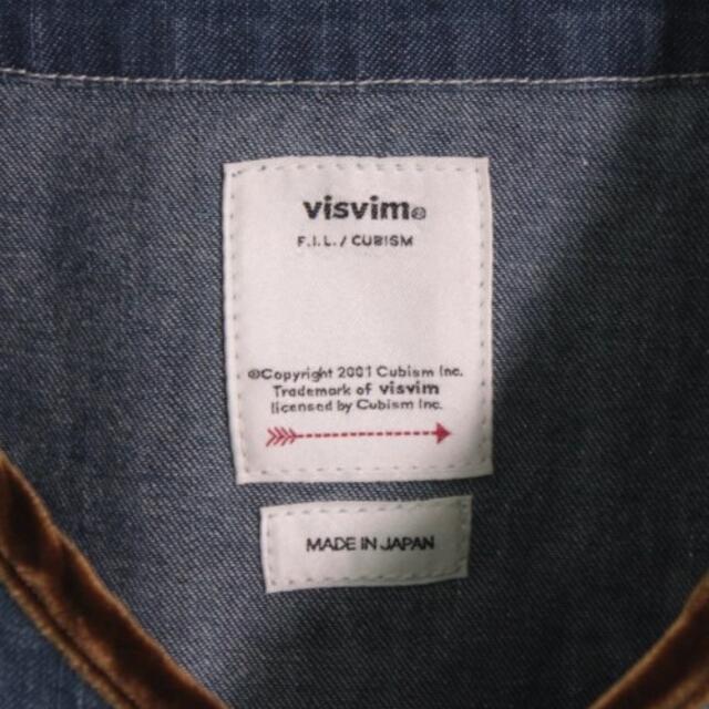 VISVIM(ヴィスヴィム)のvisvim カジュアルシャツ メンズ メンズのトップス(シャツ)の商品写真