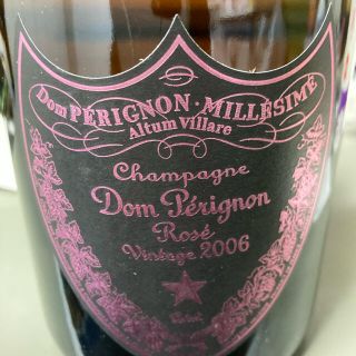 ドンペリニヨン(Dom Pérignon)のドンペリロゼ2006 (シャンパン/スパークリングワイン)