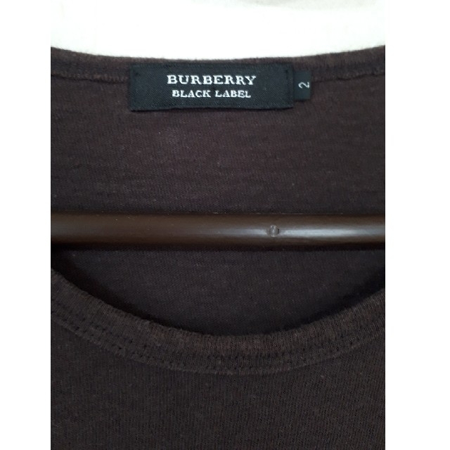 BURBERRY BLACK LABEL(バーバリーブラックレーベル)のBURBERRY☆BLACK LABEL☆長袖Tシャツ メンズのトップス(Tシャツ/カットソー(七分/長袖))の商品写真