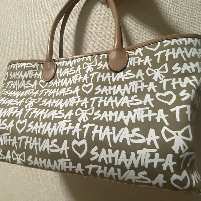 H限定 Samantha Thavasa サマンサタバサ キャンバストートバッグ
