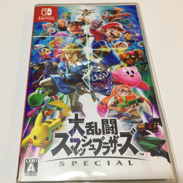 大乱闘スマッシュブラザーズ SPECIAL Switch