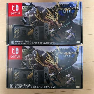 ニンテンドースイッチ(Nintendo Switch)のNintendo Switch モンスターハンターライズ スペシャルエディション(家庭用ゲーム機本体)