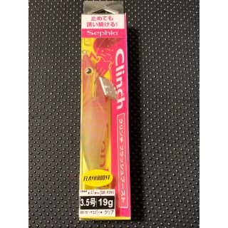 シマノ(SHIMANO)のクリンチ フラッシュブースト 3.5号 009 Fピーチエビ シマノ セフィア(ルアー用品)