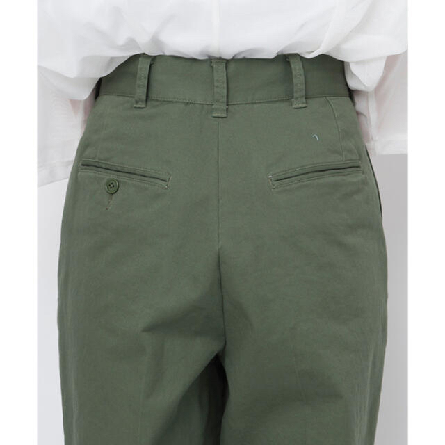 MILKFED.(ミルクフェド)のHIGH WAISTED CHINO PANT レディースのパンツ(チノパン)の商品写真